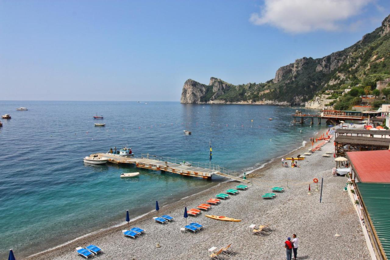 Appartamento Mimì sul Mare Massa Lubrense Esterno foto