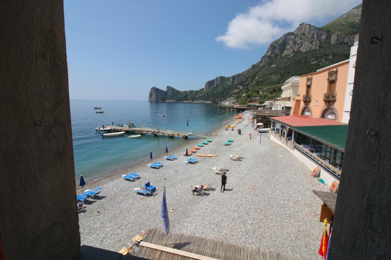 Appartamento Mimì sul Mare Massa Lubrense Esterno foto