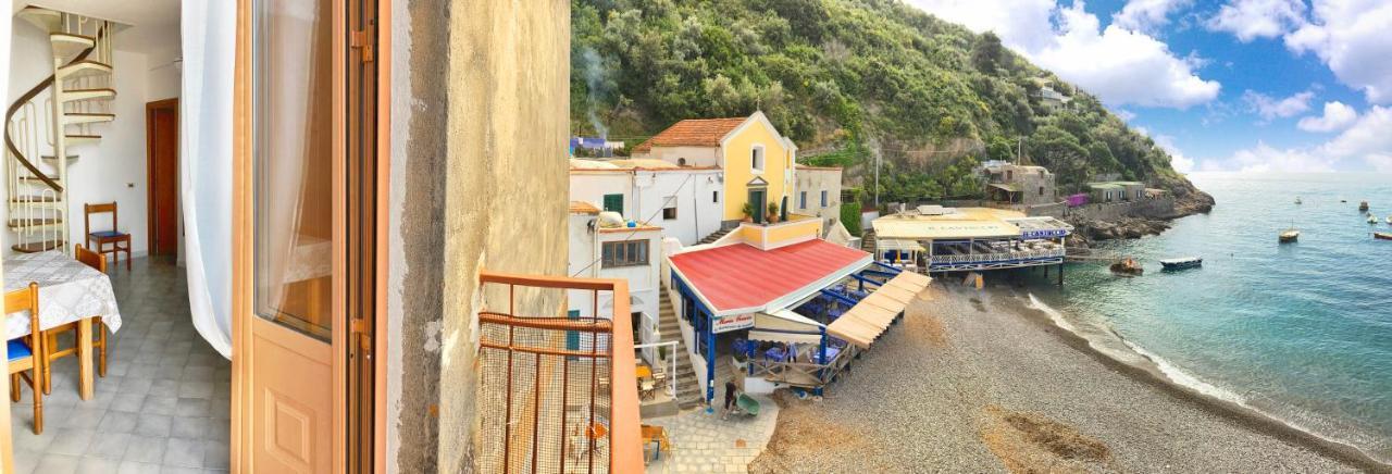 Appartamento Mimì sul Mare Massa Lubrense Esterno foto