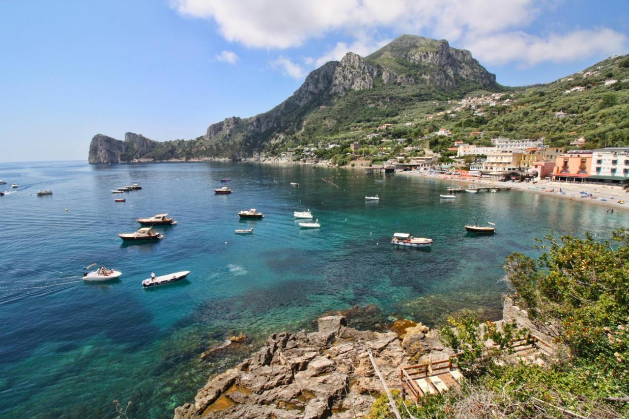 Appartamento Mimì sul Mare Massa Lubrense Esterno foto