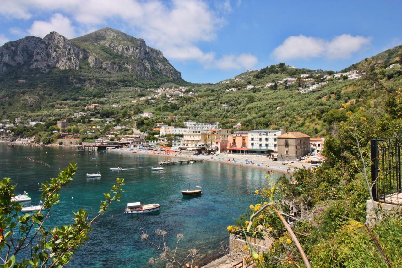 Appartamento Mimì sul Mare Massa Lubrense Esterno foto