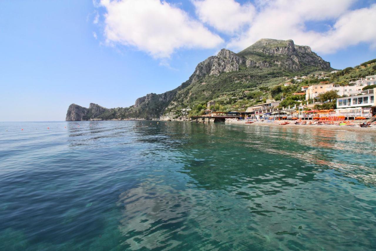 Appartamento Mimì sul Mare Massa Lubrense Esterno foto