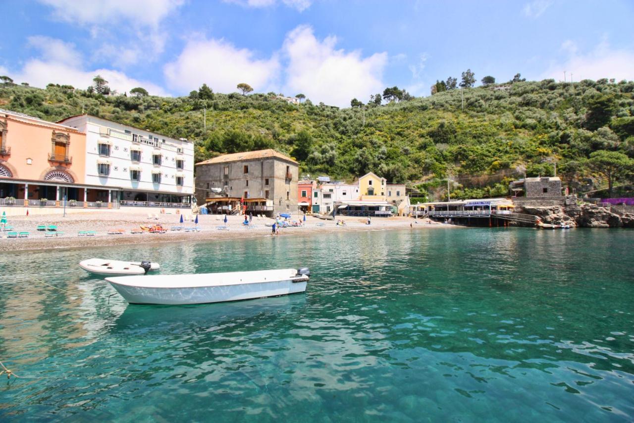 Appartamento Mimì sul Mare Massa Lubrense Esterno foto