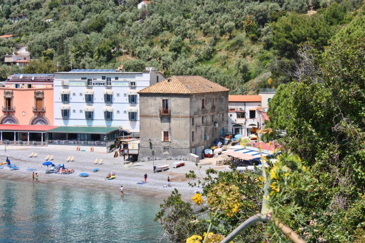 Appartamento Mimì sul Mare Massa Lubrense Esterno foto