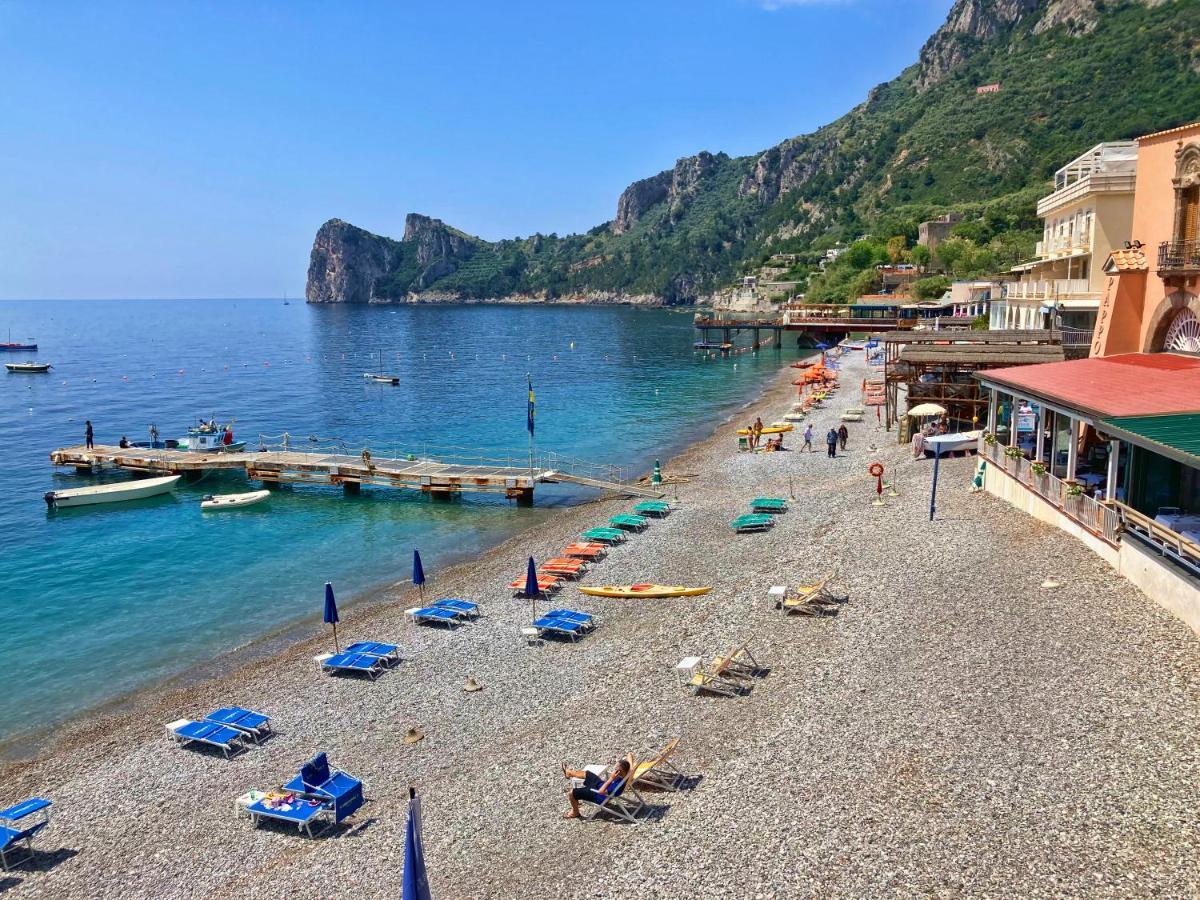 Appartamento Mimì sul Mare Massa Lubrense Esterno foto