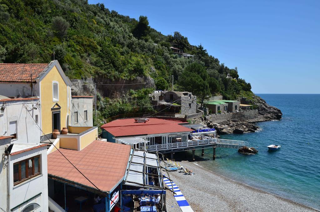 Appartamento Mimì sul Mare Massa Lubrense Esterno foto